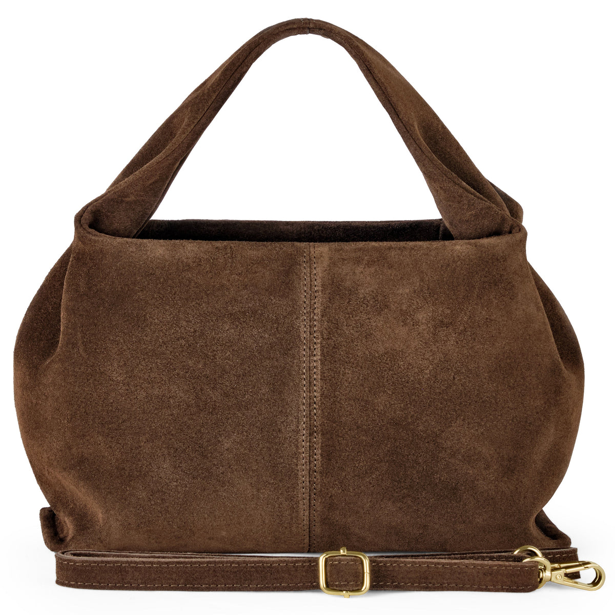 Ferrara Suede Shoulder Bag