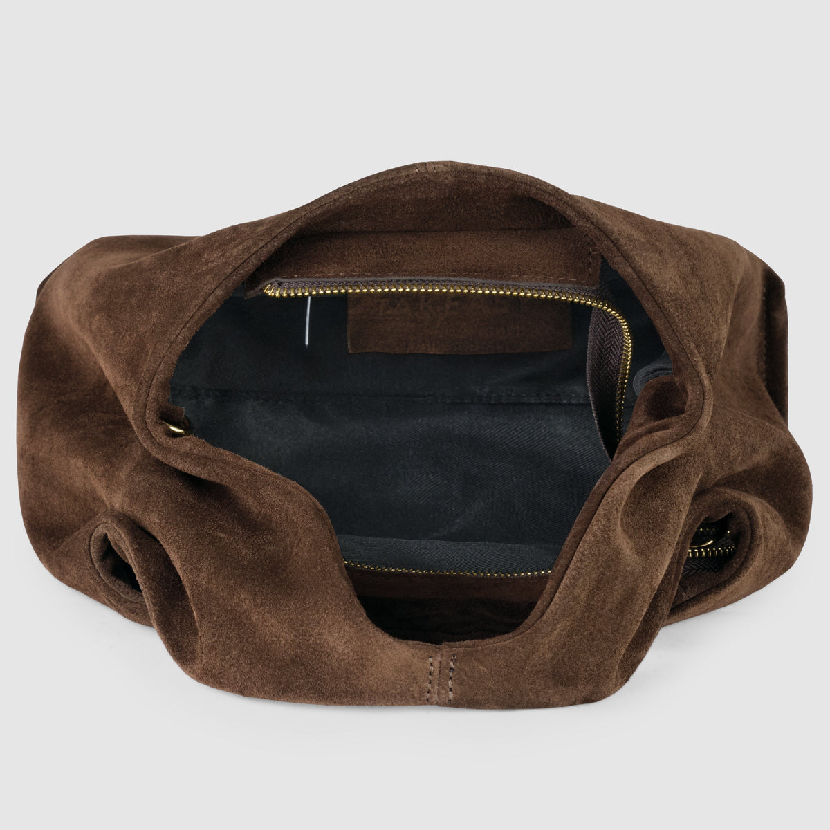 Ferrara Suede Shoulder Bag