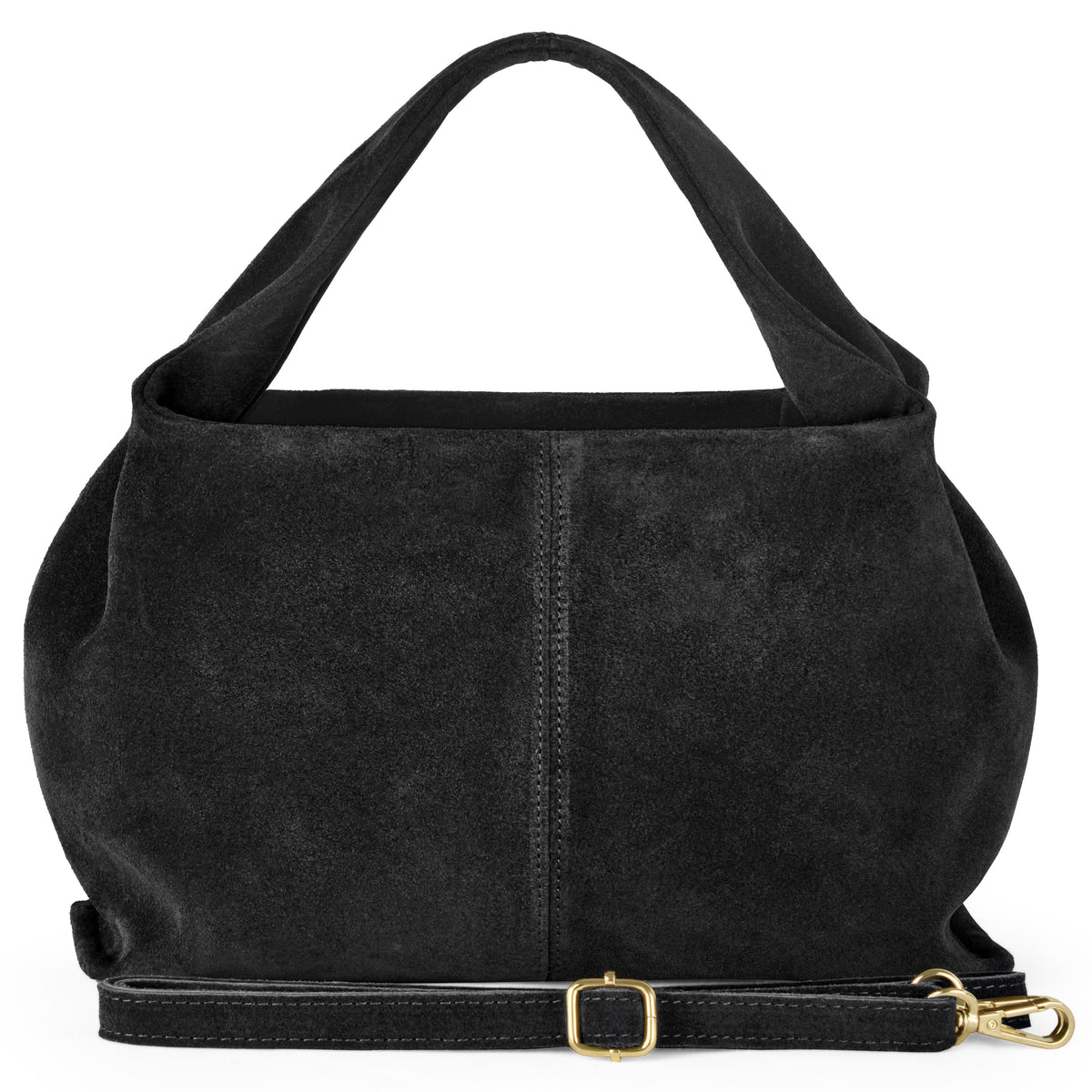 Ferrara Suede Shoulder Bag