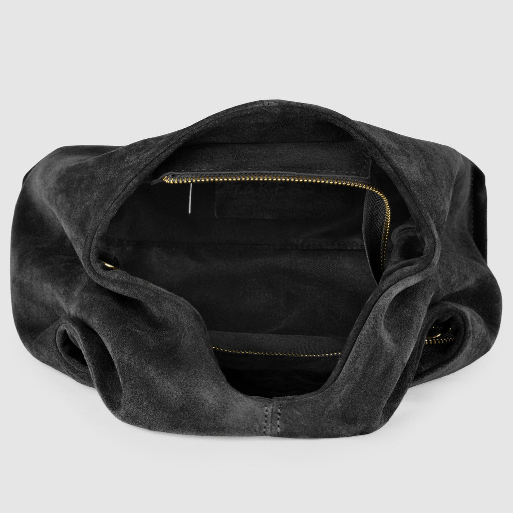 Ferrara Suede Shoulder Bag