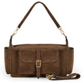 Sondrio Suede Utility Bag