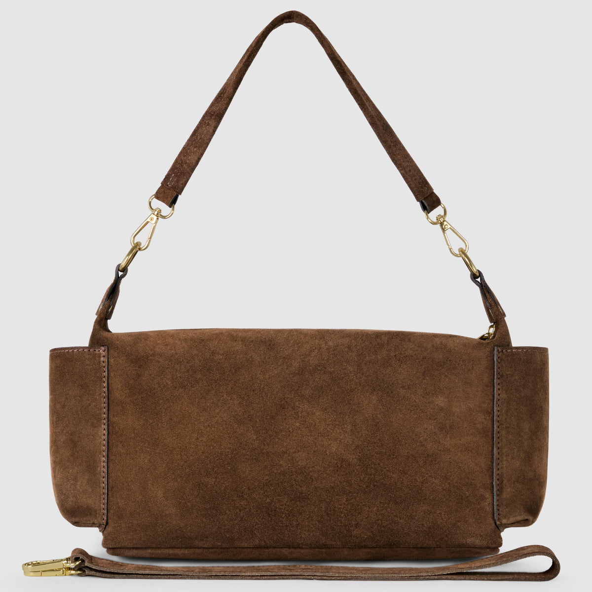 Sondrio Suede Utility Bag