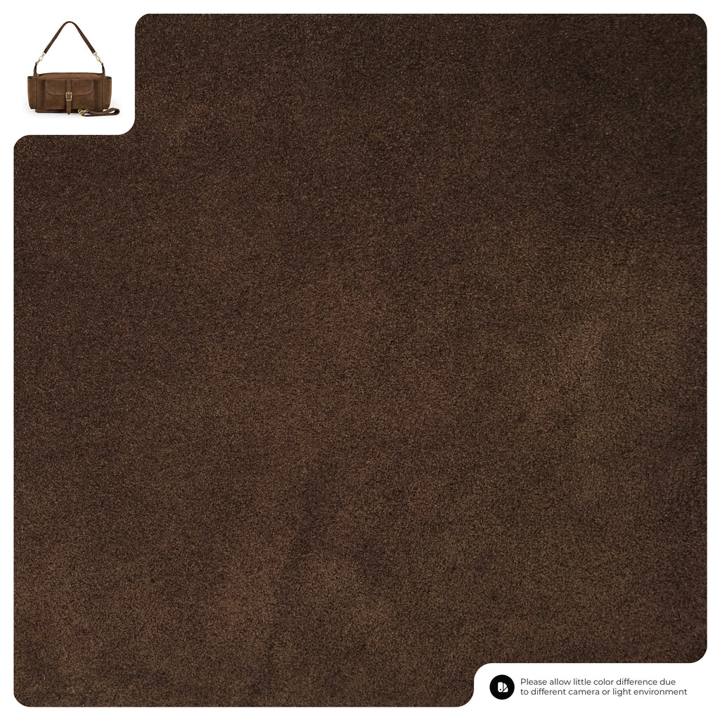 Sondrio Suede Utility Bag