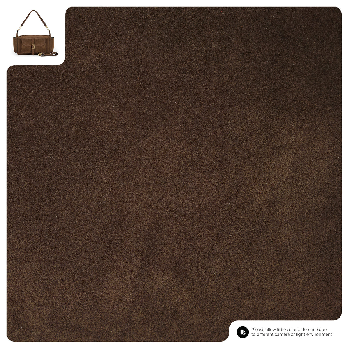 Sondrio Suede Utility Bag