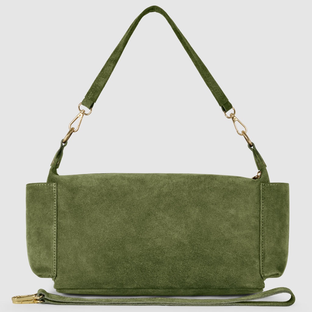 Sondrio Suede Utility Bag