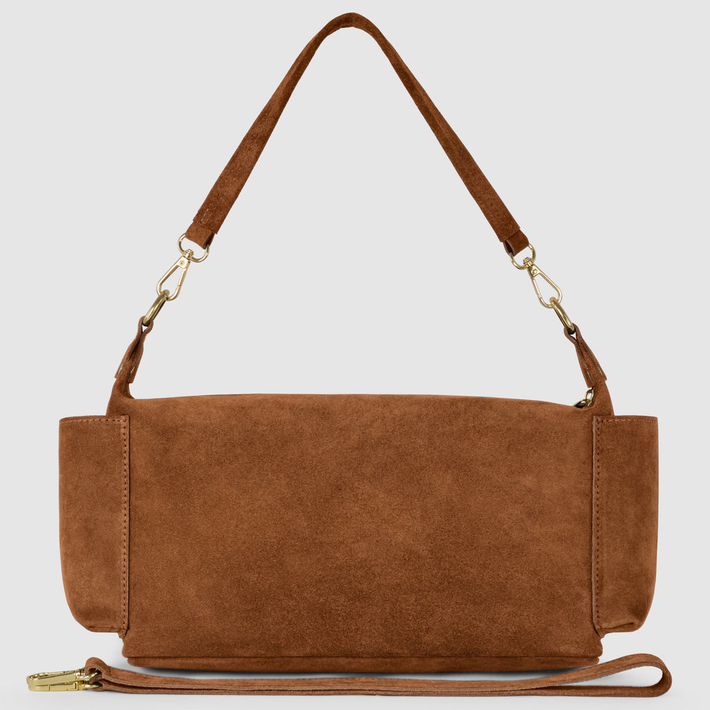 Sondrio Suede Utility Bag
