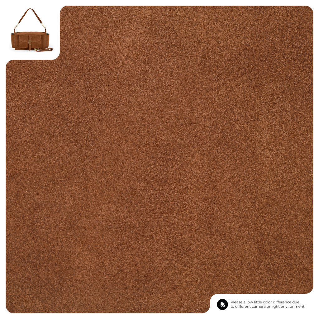 Sondrio Suede Utility Bag