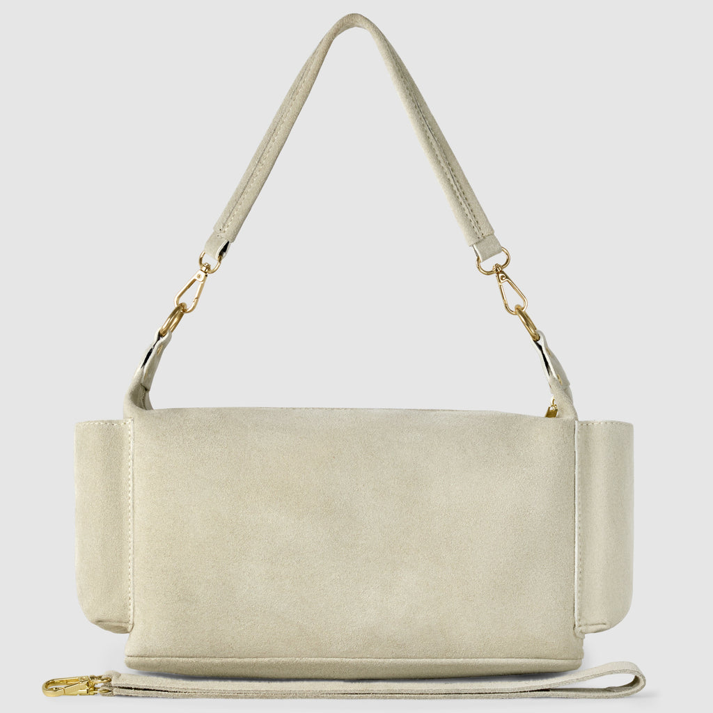 Sondrio Suede Utility Bag