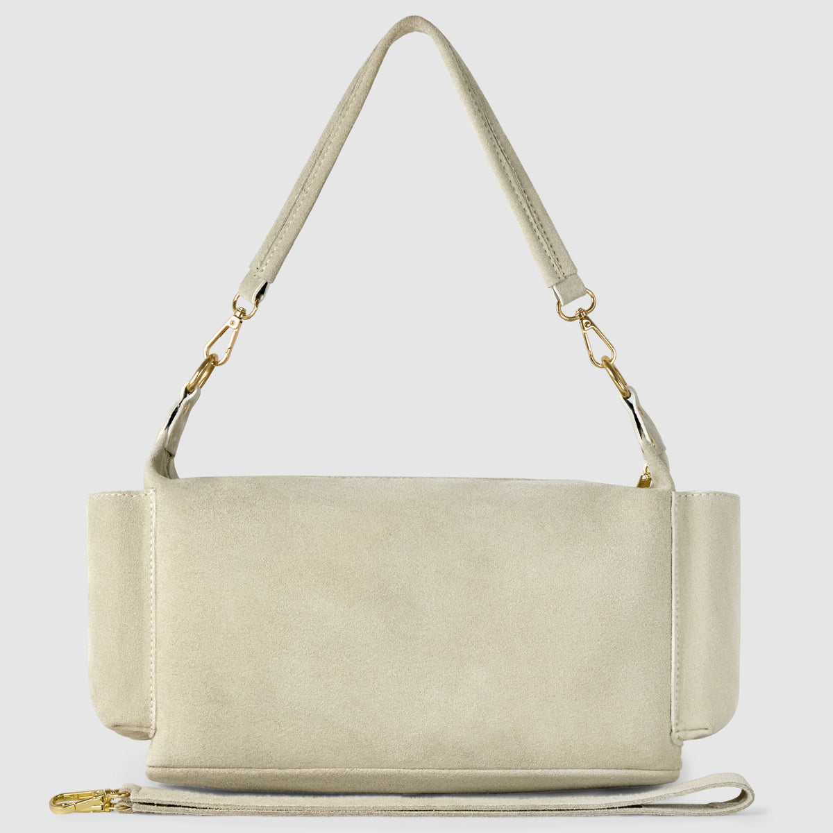 Sondrio Suede Utility Bag