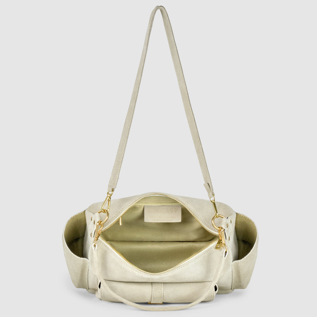 Sondrio Suede Utility Bag