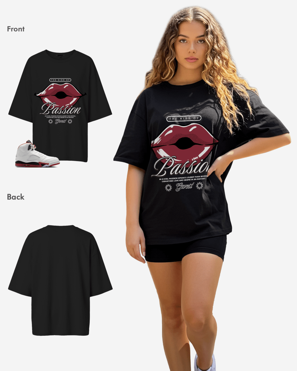 Kiss Of Passion Graphic T-Shirt