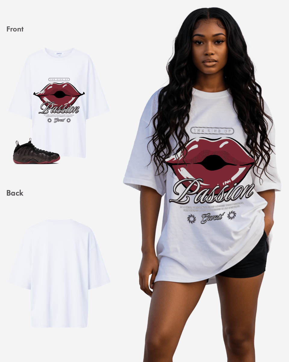 Kiss Of Passion Graphic T-Shirt