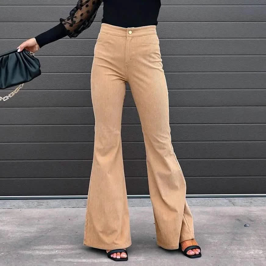 Super High-Rise Stretch Corduroy Jeans