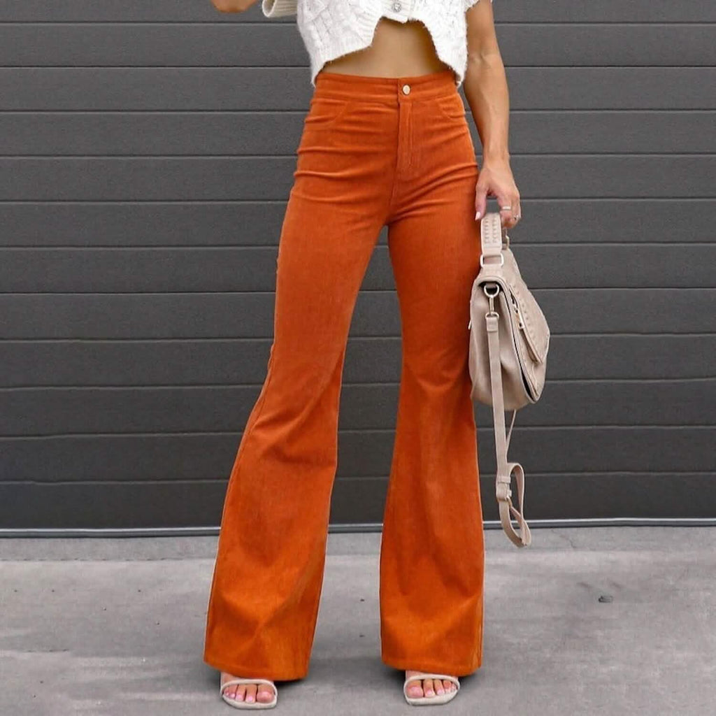 Super High-Rise Stretch Corduroy Jeans