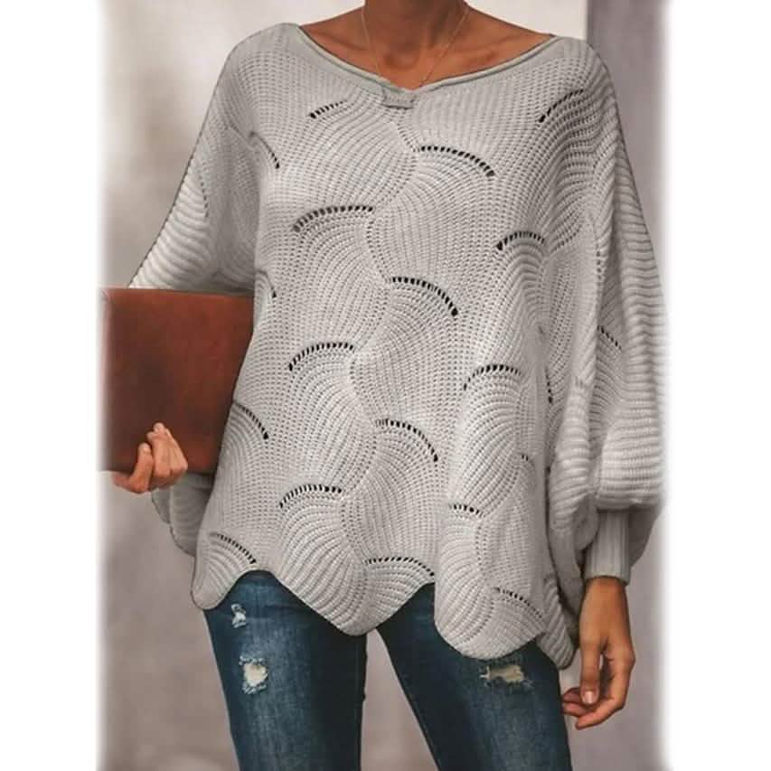 Women's Pullover Knitted Sweater